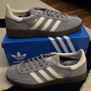 GS ADIDAS HANDBALL SPEZIAL ' WHITE/GREY' SNEAKER